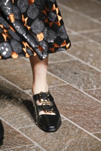 Details at Mary Katrantzou RTW Fall 2018