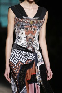 Details at Mary Katrantzou RTW Fall 2018