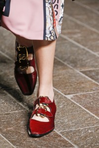 Details at Mary Katrantzou RTW Fall 2018