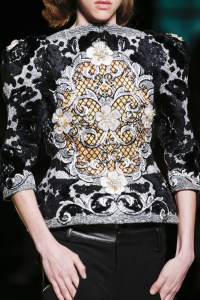 Details at Mary Katrantzou RTW Fall 2018