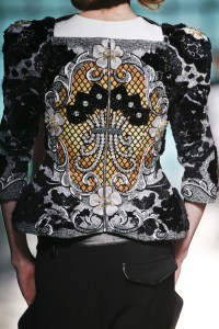Details at Mary Katrantzou RTW Fall 2018