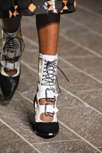 Details at Mary Katrantzou RTW Fall 2018