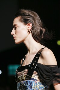 Details at Mary Katrantzou RTW Fall 2018