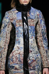 Details at Mary Katrantzou RTW Fall 2018