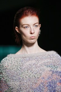 Details at Mary Katrantzou RTW Fall 2018