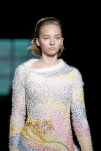 Details at Mary Katrantzou RTW Fall 2018