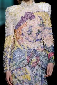 Details at Mary Katrantzou RTW Fall 2018