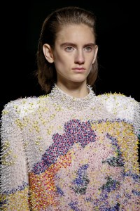 Details at Mary Katrantzou RTW Fall 2018