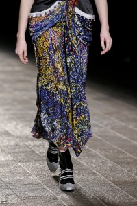 Details at Mary Katrantzou RTW Fall 2018