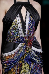Details at Mary Katrantzou RTW Fall 2018