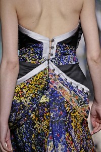Details at Mary Katrantzou RTW Fall 2018