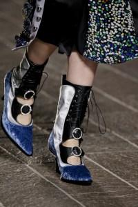 Details at Mary Katrantzou RTW Fall 2018