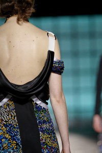 Details at Mary Katrantzou RTW Fall 2018