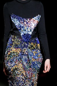 Details at Mary Katrantzou RTW Fall 2018
