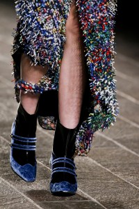 Details at Mary Katrantzou RTW Fall 2018