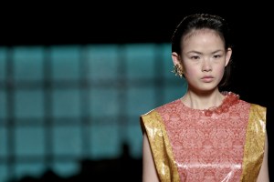 Details at Mary Katrantzou RTW Fall 2018