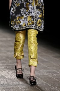Details at Mary Katrantzou RTW Fall 2018