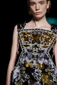 Details at Mary Katrantzou RTW Fall 2018