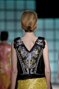 Details at Mary Katrantzou RTW Fall 2018