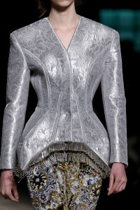 Details at Mary Katrantzou RTW Fall 2018