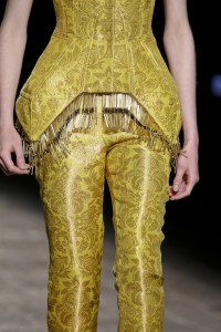 Details at Mary Katrantzou RTW Fall 2018