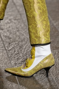 Details at Mary Katrantzou RTW Fall 2018