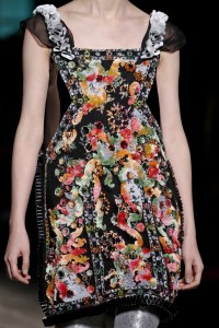 Details at Mary Katrantzou RTW Fall 2018