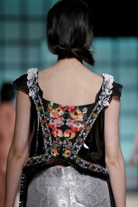 Details at Mary Katrantzou RTW Fall 2018