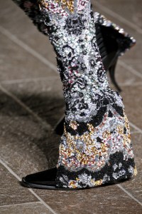 Details at Mary Katrantzou RTW Fall 2018