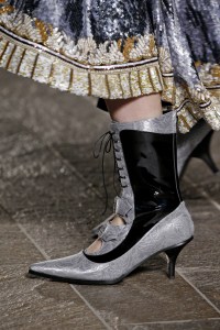 Details at Mary Katrantzou RTW Fall 2018