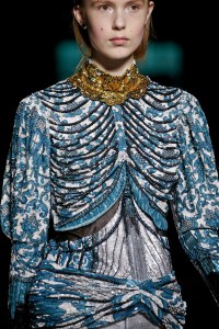 Details at Mary Katrantzou RTW Fall 2018