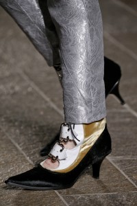 Details at Mary Katrantzou RTW Fall 2018