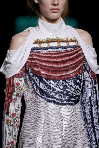 Details at Mary Katrantzou RTW Fall 2018