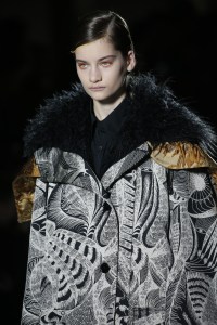 Details at Dries Van Noten RTW Fall 2018