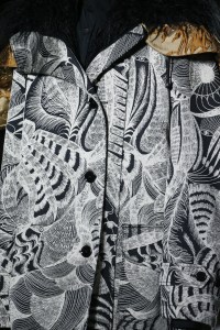 Details at Dries Van Noten RTW Fall 2018