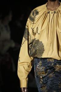 Details at Dries Van Noten RTW Fall 2018
