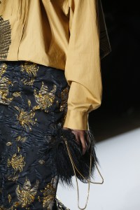 Details at Dries Van Noten RTW Fall 2018