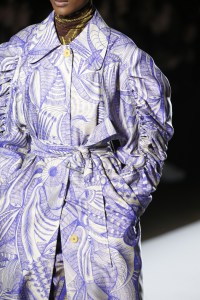 Details at Dries Van Noten RTW Fall 2018