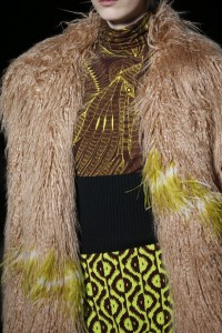 Details at Dries Van Noten RTW Fall 2018