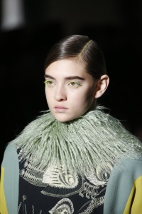 Details at Dries Van Noten RTW Fall 2018