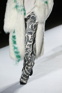 Details at Dries Van Noten RTW Fall 2018
