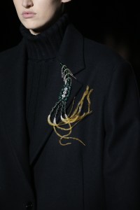 Details at Dries Van Noten RTW Fall 2018