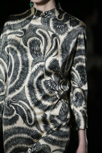 Details at Dries Van Noten RTW Fall 2018