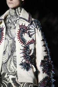 Details at Dries Van Noten RTW Fall 2018