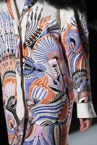 Details at Dries Van Noten RTW Fall 2018