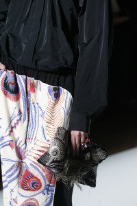 Details at Dries Van Noten RTW Fall 2018