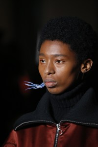 Details at Dries Van Noten RTW Fall 2018