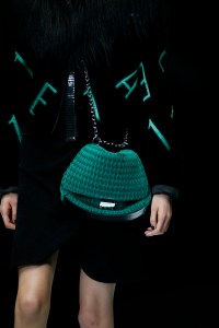 Details at Emporio Armani RTW Fall 2018