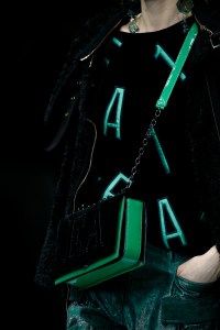 Details at Emporio Armani RTW Fall 2018