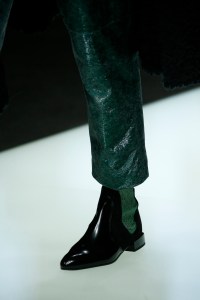 Details at Emporio Armani RTW Fall 2018